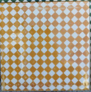 Carreau Arlequin jaune